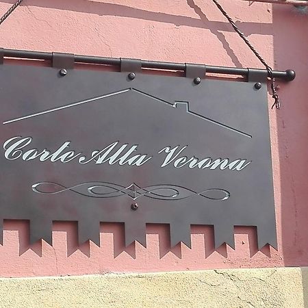 Corte Alta Verona Villa Poiano Exteriör bild